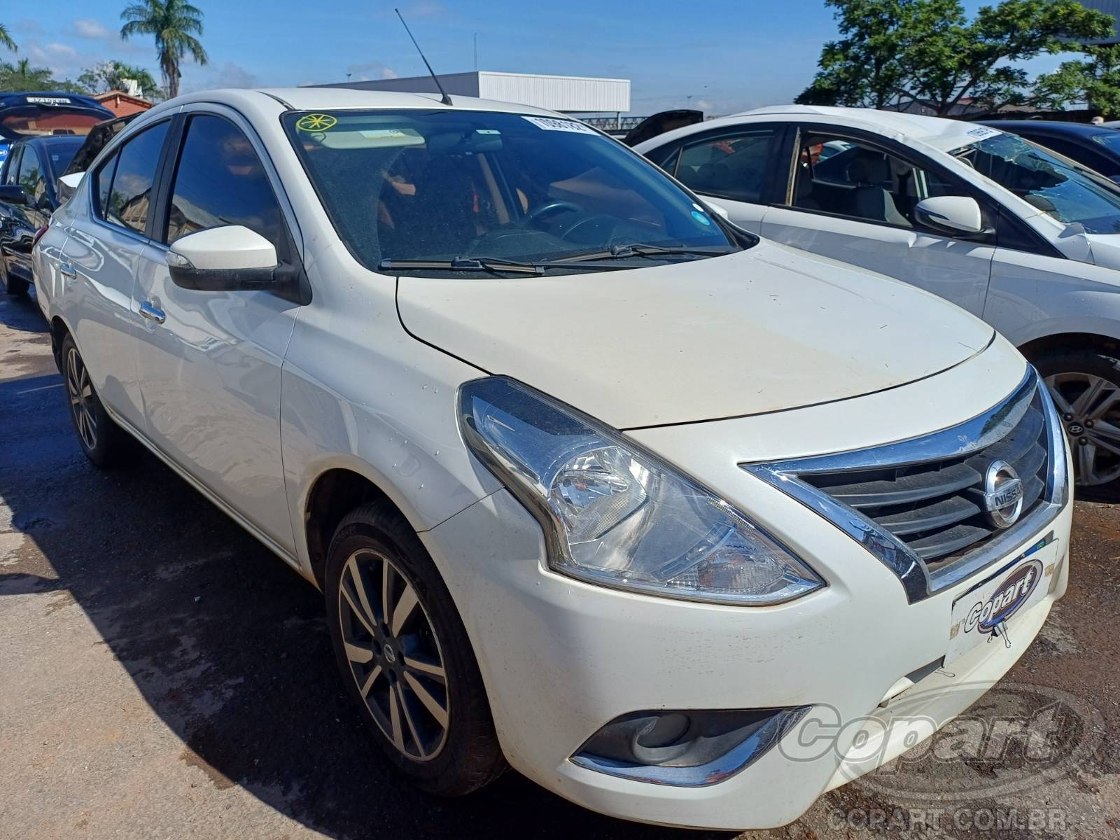 Veículo Nissan Versa Nissan Versa 2018 2018 em leilão