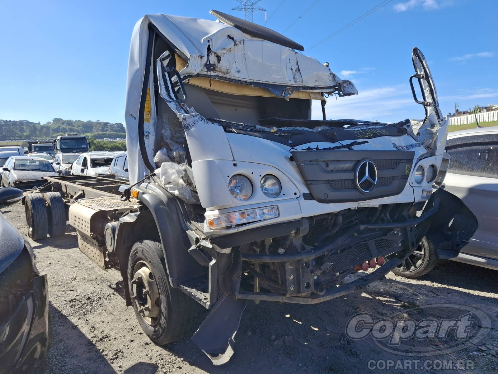 Veículo MERCEDES-BENZ Accelo MERCEDES BENZ ACCELO 2024 2024 em leilão
