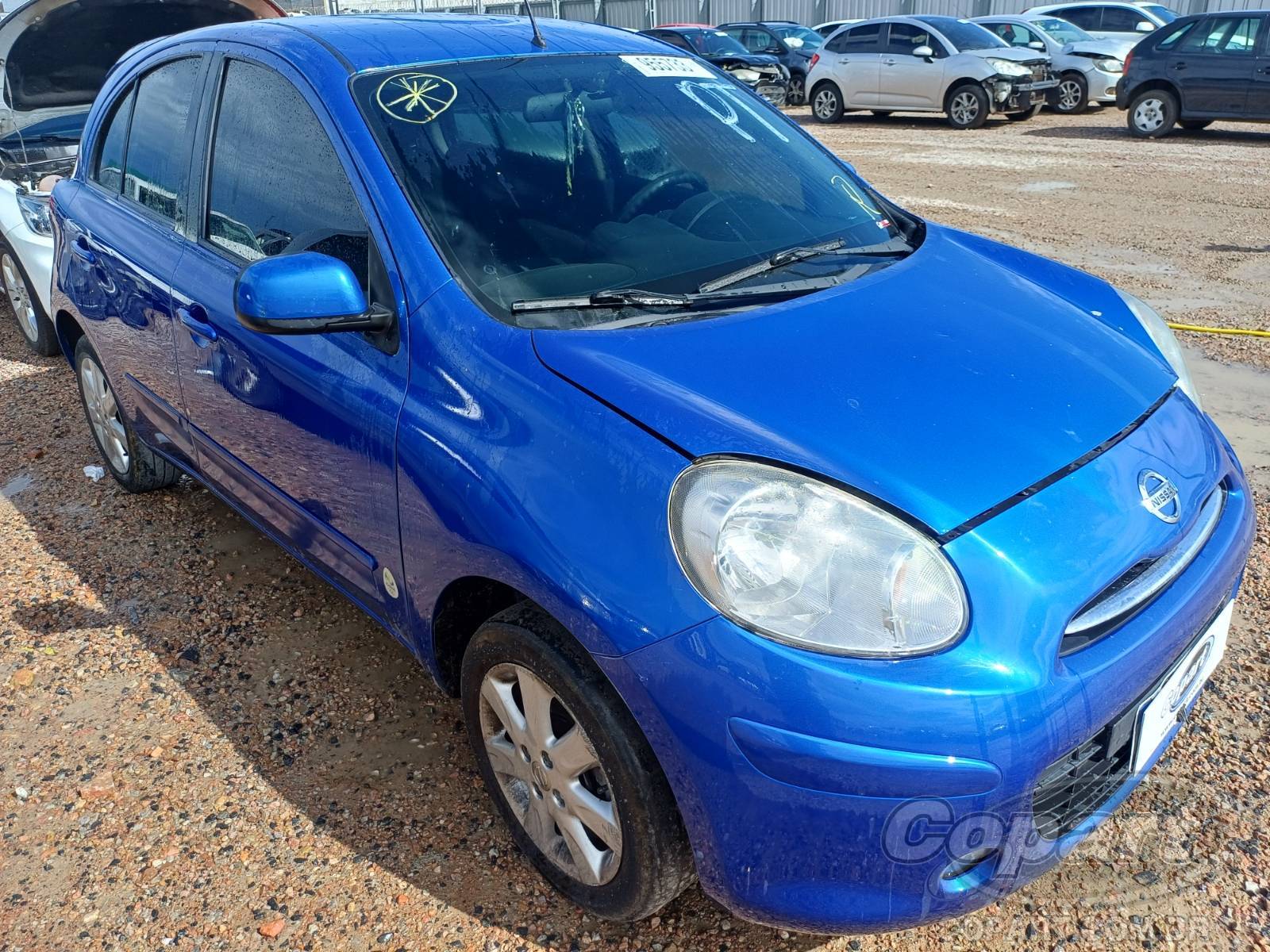 Veículo Nissan March Nissan March Rio 2016 1.6 16V 2013 Médio Dano 2013 em leilão