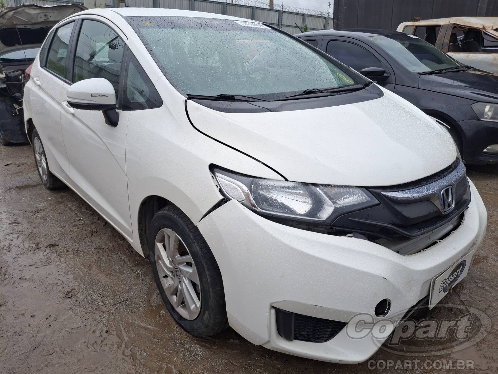 Veículo Honda Fit Honda Fit LX 1.5 16V i-VTEC 2016 2016 em leilão