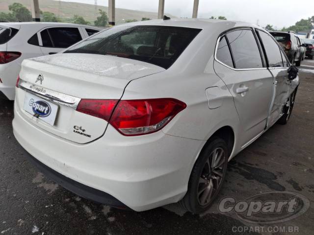 2016 CITROEN C4 LOUNGE 