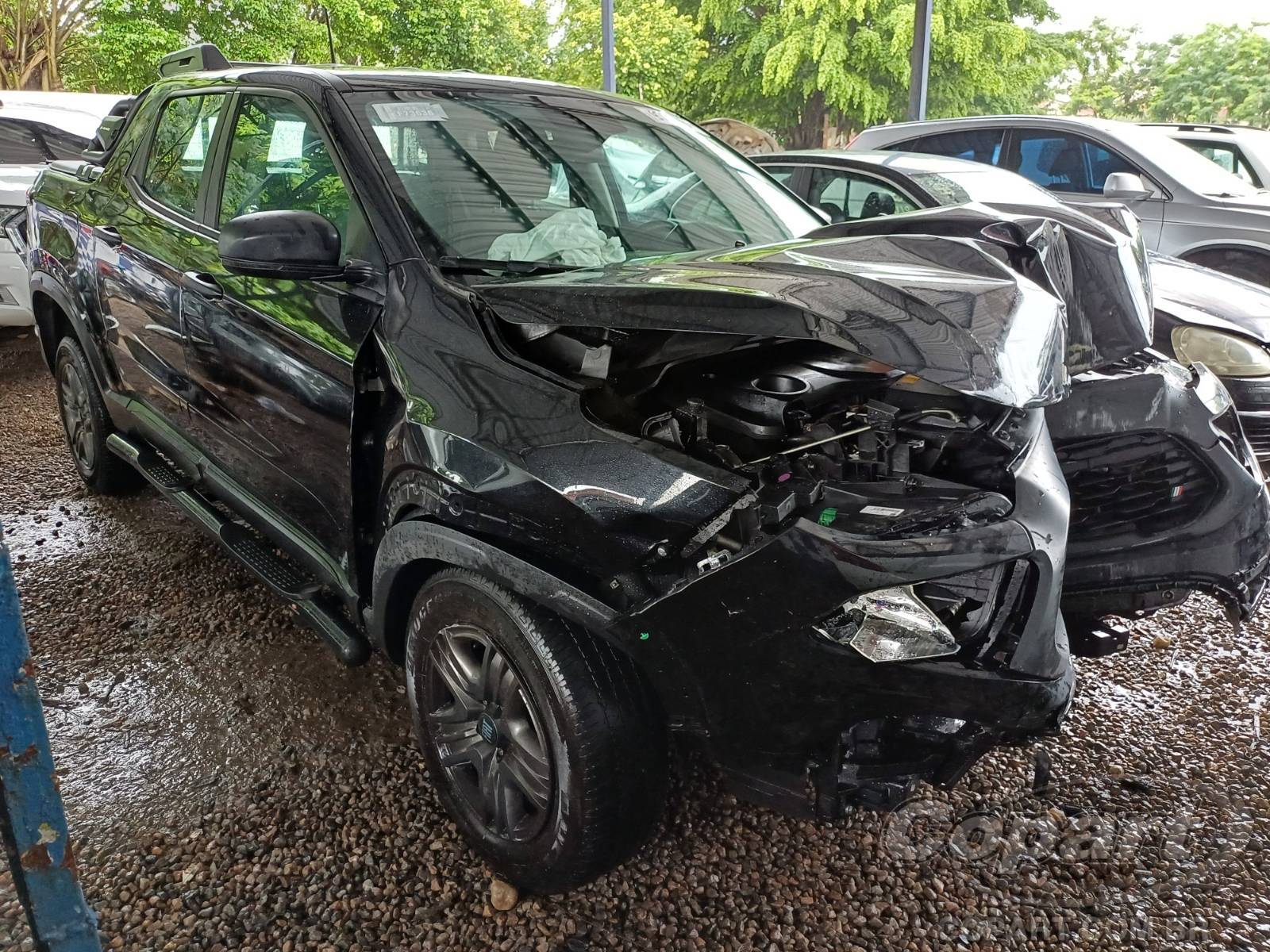 FIAT Toro Endurance Turbo 270 1.3 16V 2024 Médio Dano Frontal