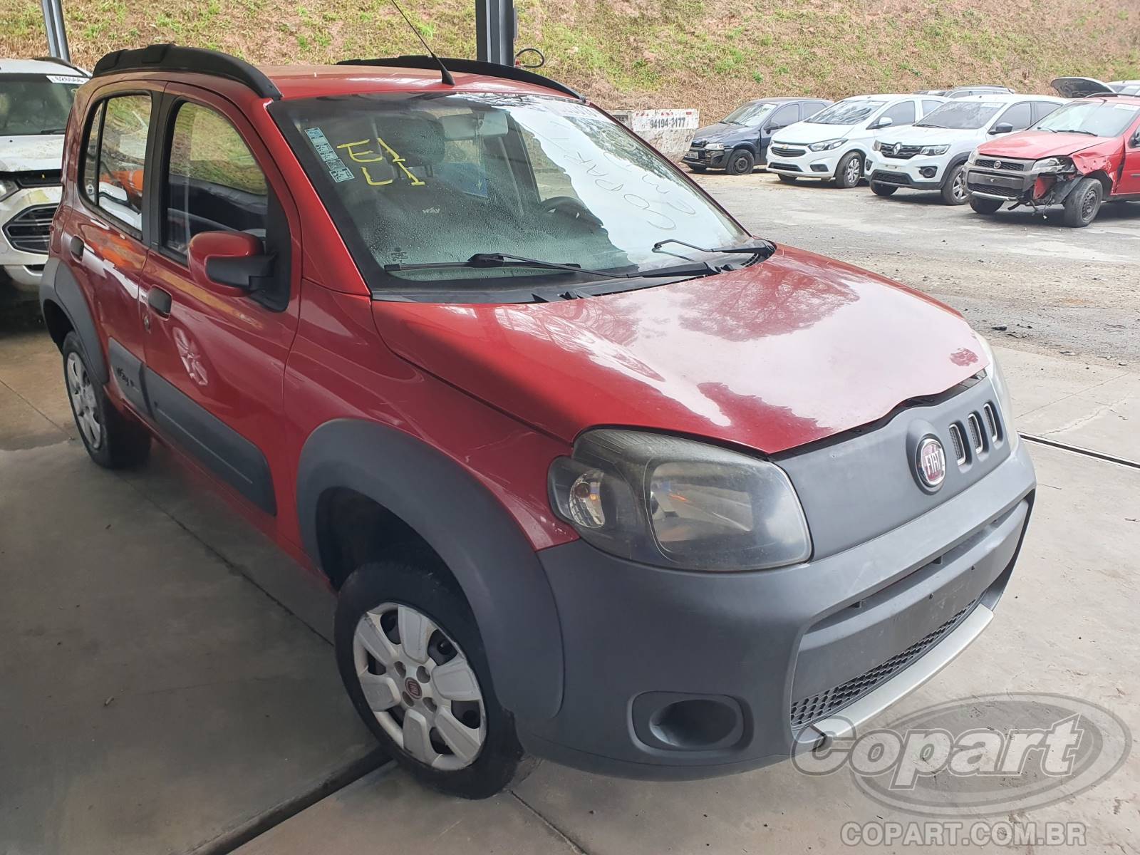 Fiat Uno Way 1.0 EVO 2013