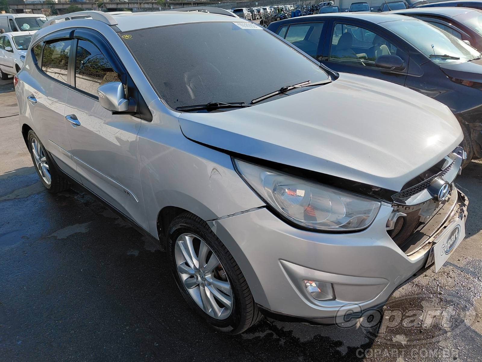 Veículo Hyundai IX35 HYUNDAI IX35 2.0 16V 2012 2012 em leilão