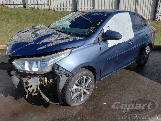 2020 TOYOTA YARIS SEDA 