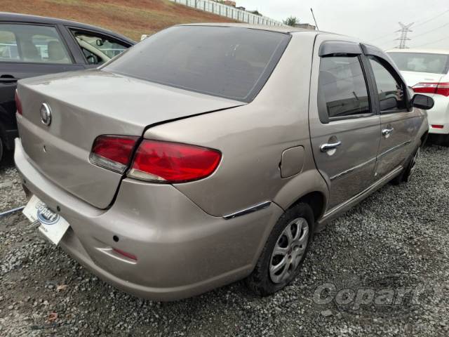 2011 FIAT SIENA 