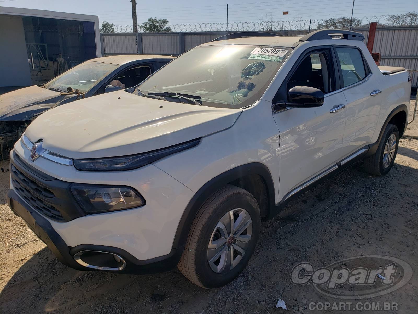 2020 FIAT TORO — leilão em Betim/MG (foto 2)
