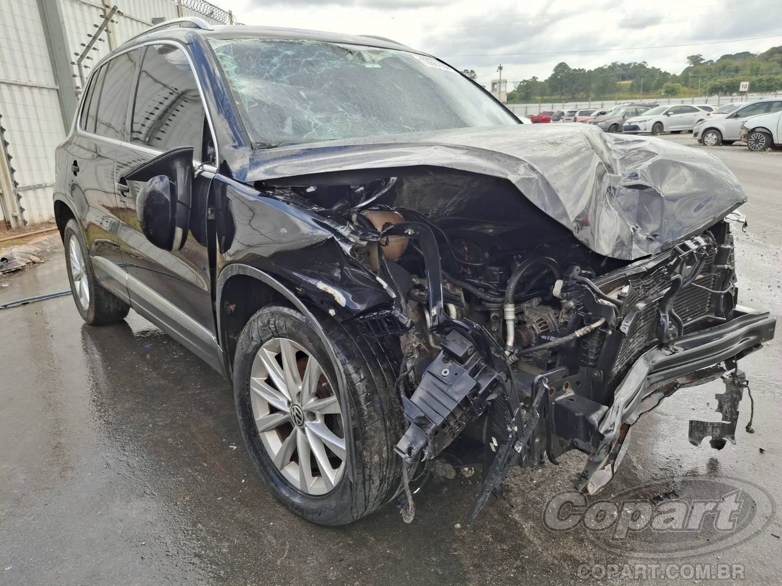 Veículo VW - VolksWagen Tiguan Volkswagen Tiguan 4Motion 2.0 16V TSI 2012 2012 em leilão