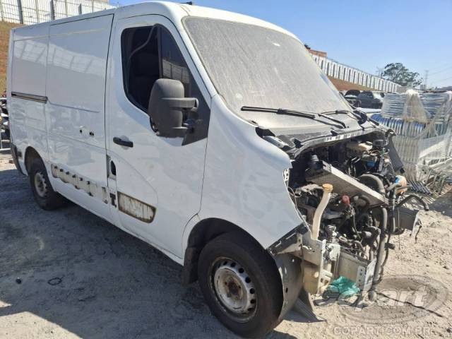 2023 RENAULT MASTER FURGAO 