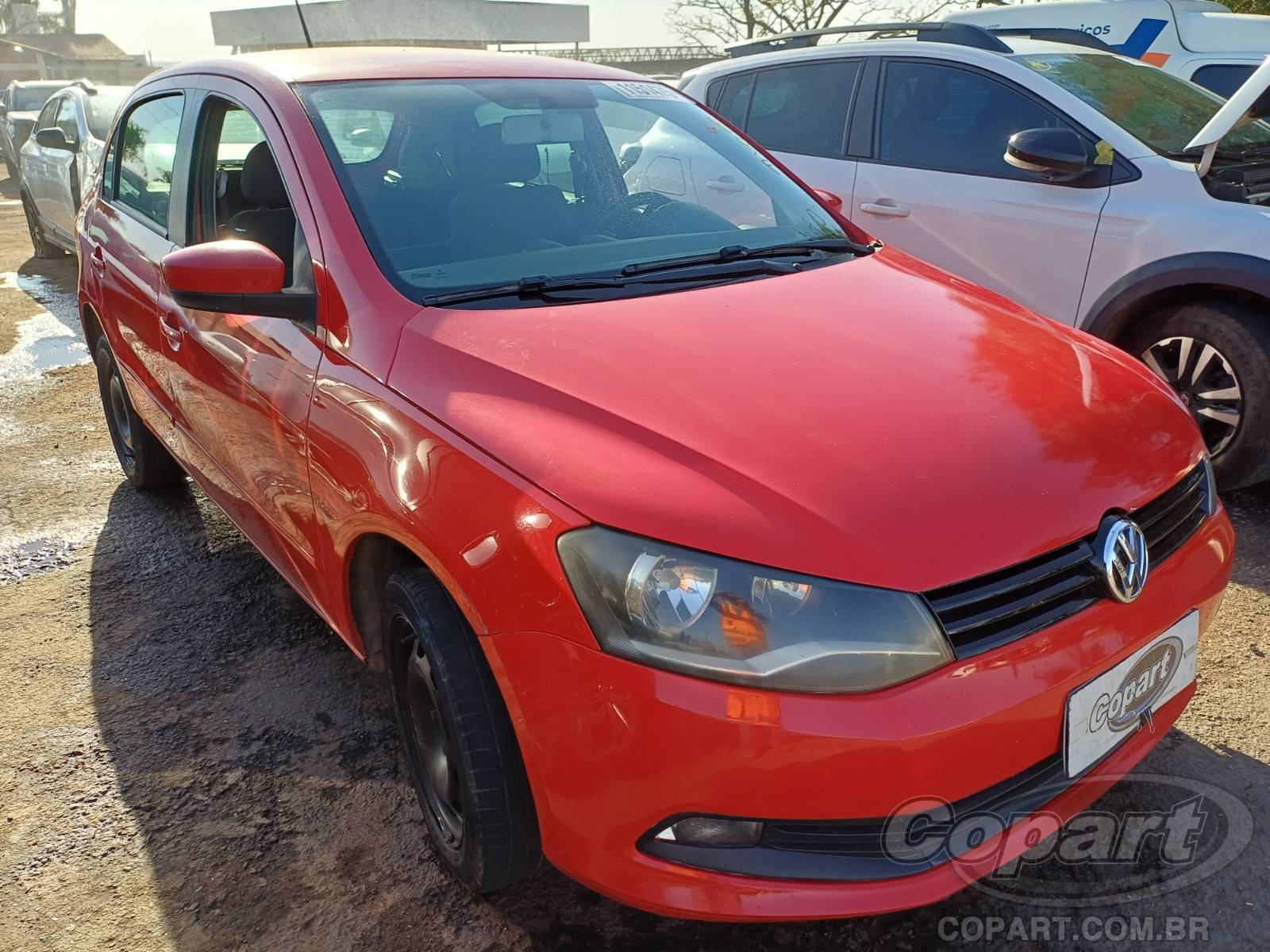 2014 VOLKSWAGEN GOL