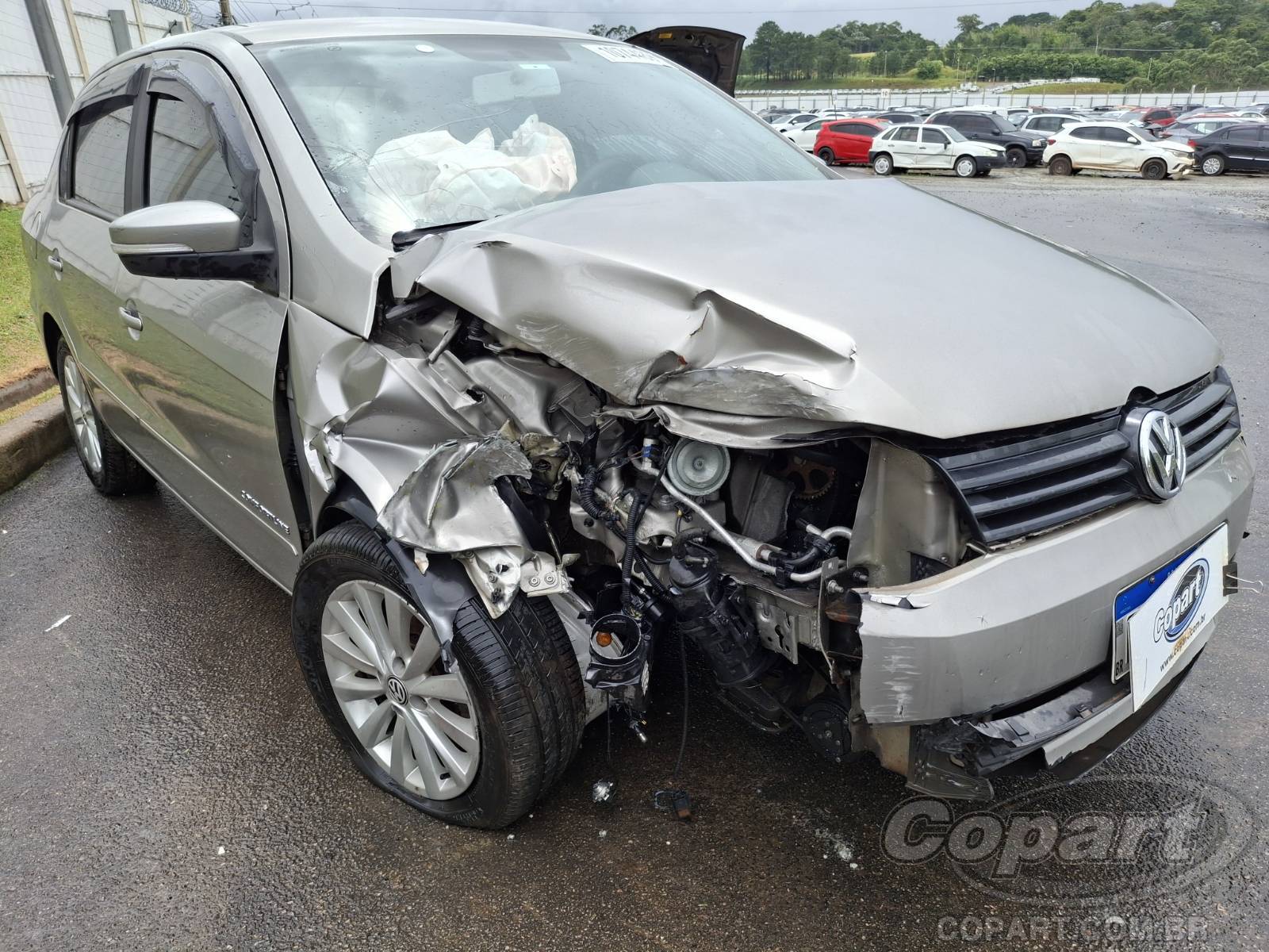 Veículo VW - VolksWagen Volkswagen Volkswagen Voyage 1.6 MSI 2015 2015 em leilão
