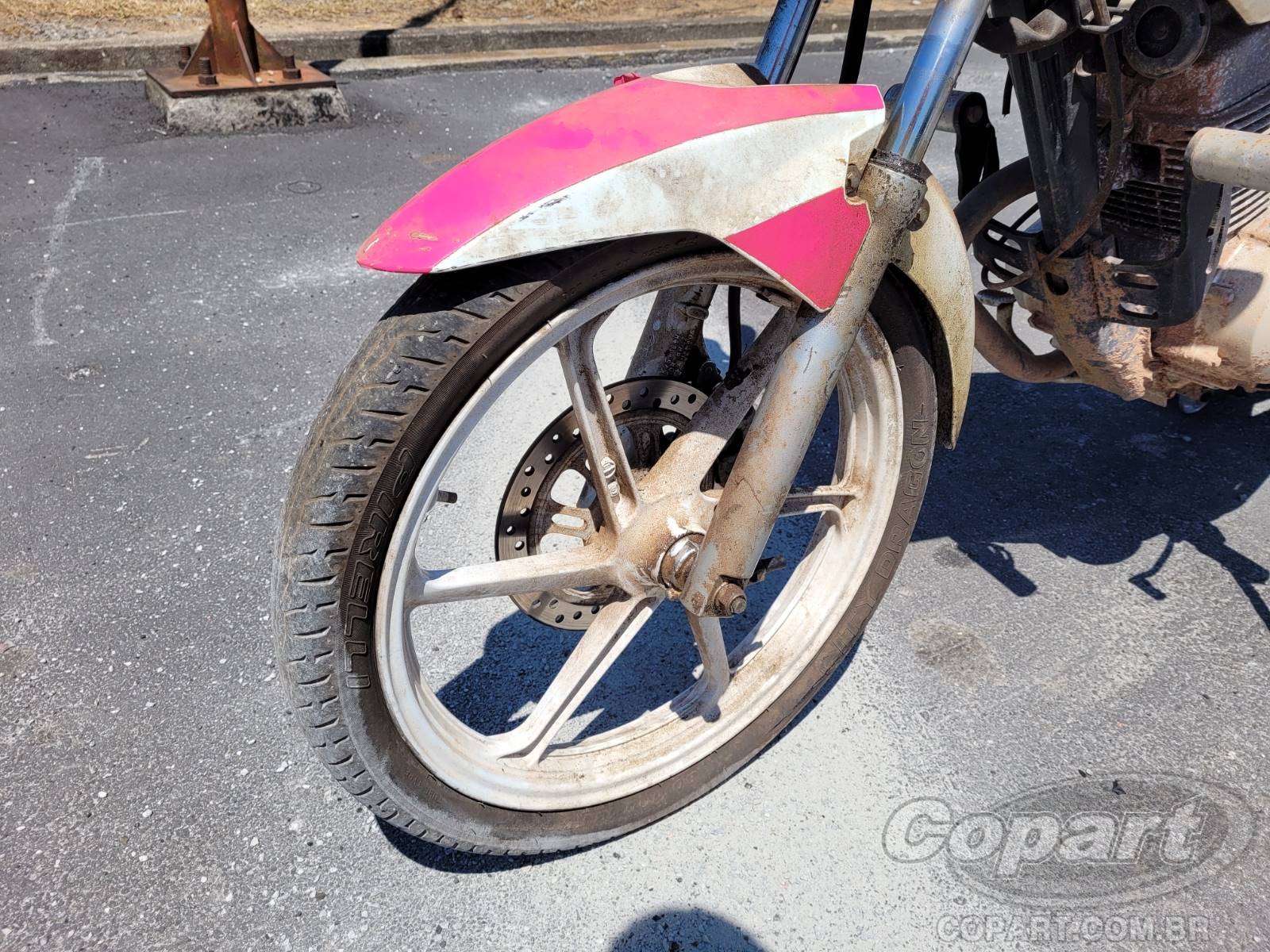 Foto 8 de 10: 2014 HONDA CG 150