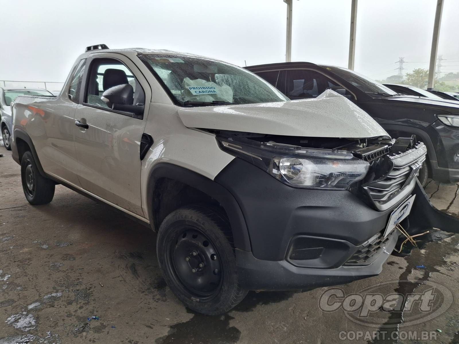 Veículo FIAT Strada FIAT STRADA ENDURANCE 1.3 FIREFLY 2024/2025 2025 em leilão