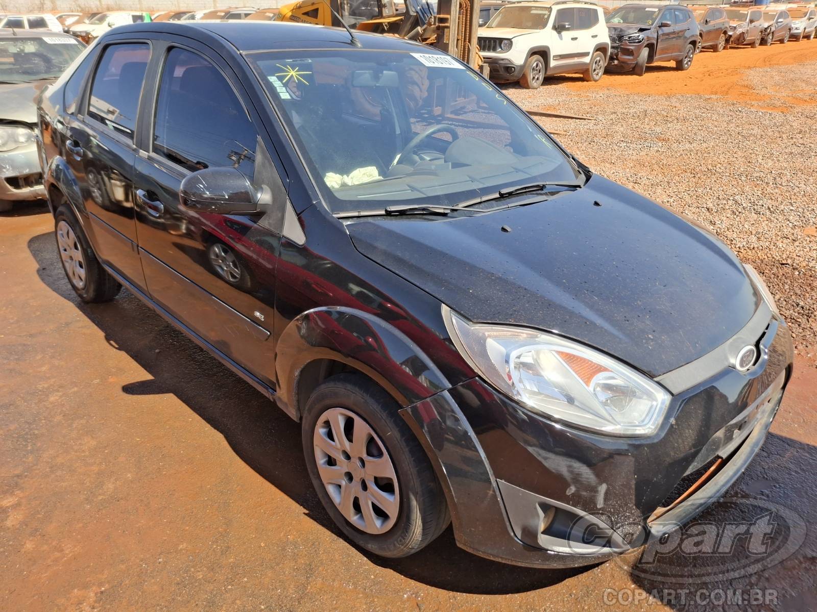 FORD FIESTA SEDAN 1.6 ROCAM 2014