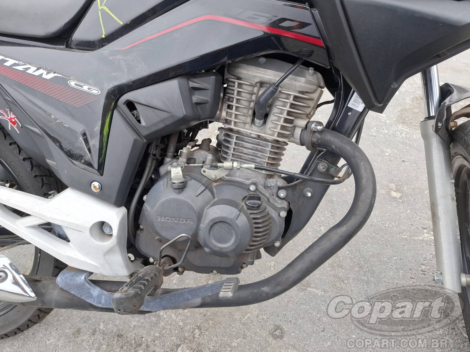 2024 HONDA CG 160 — foto 5 de 10