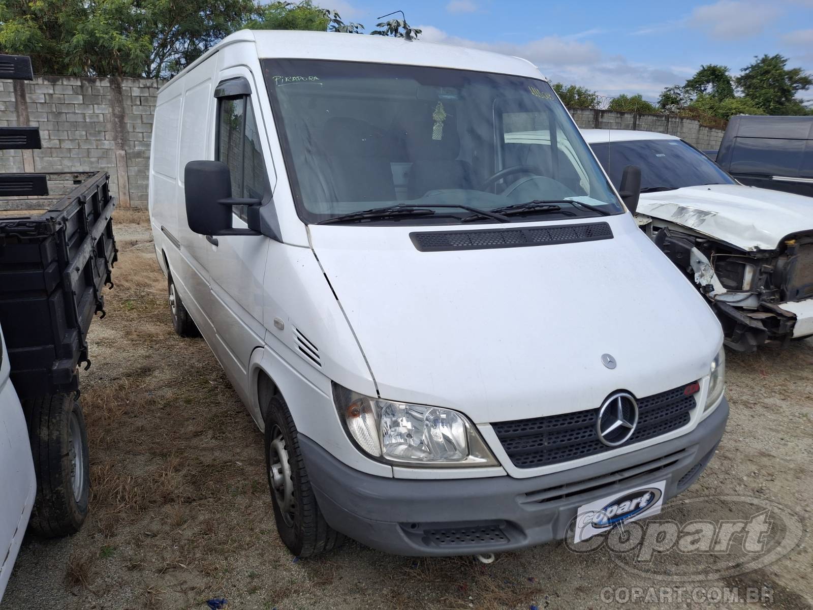 Veículo MERCEDES-BENZ Sprinter Mercedes Benz Sprinter 2005 Recuperável 2005 em leilão