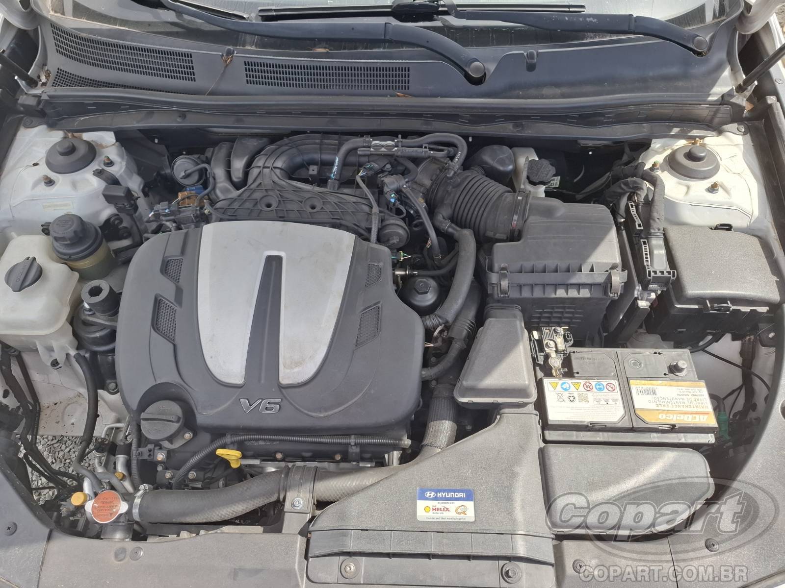 Foto 7 de 11: 2013 HYUNDAI AZERA