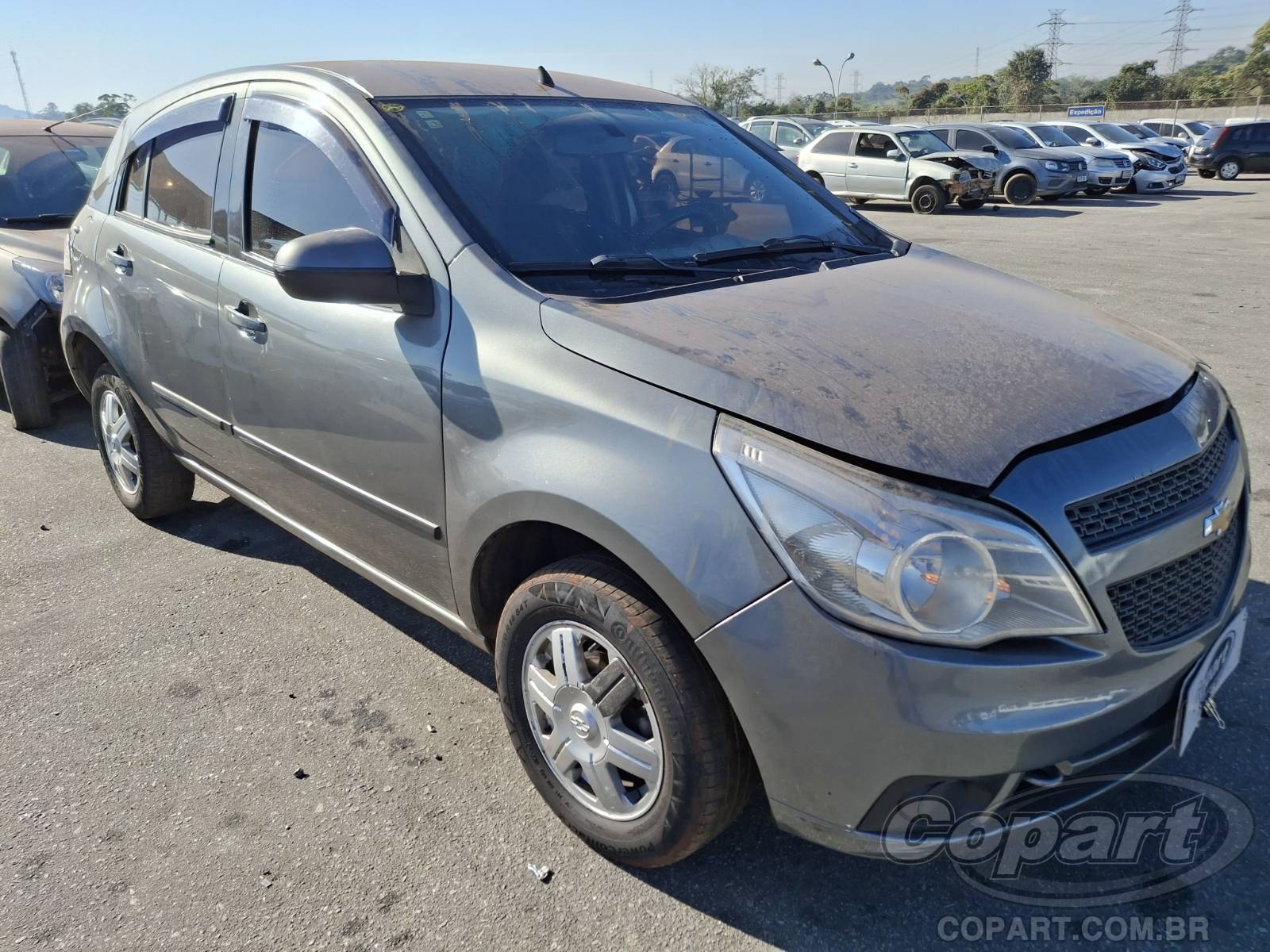 Chevrolet Agile AGILE LTZ 1.4 MPFI 8V FlexPower 5p