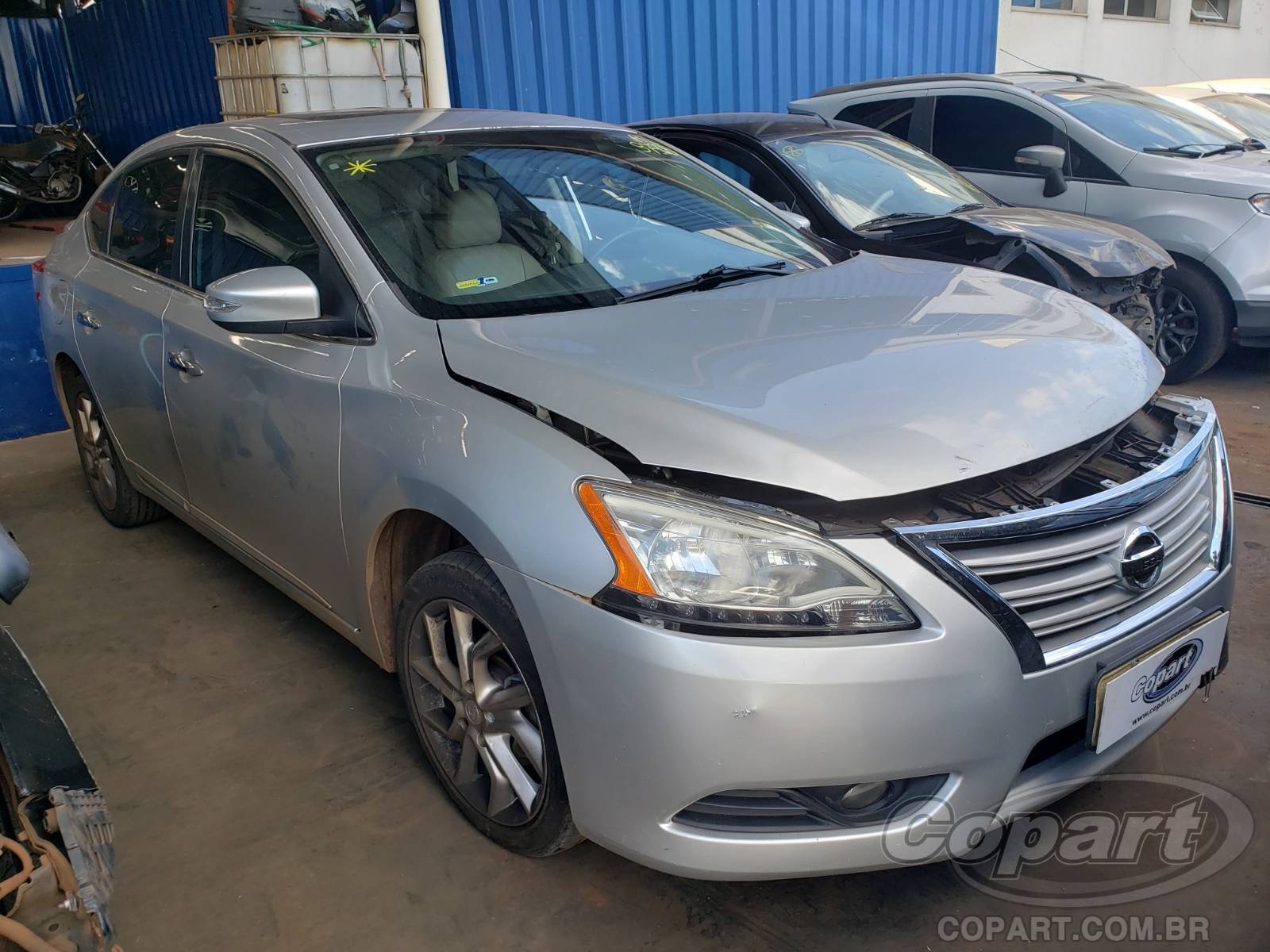Nissan Sentra Unique CVT 2.0 16V FlexStart 2016 Médio Estado