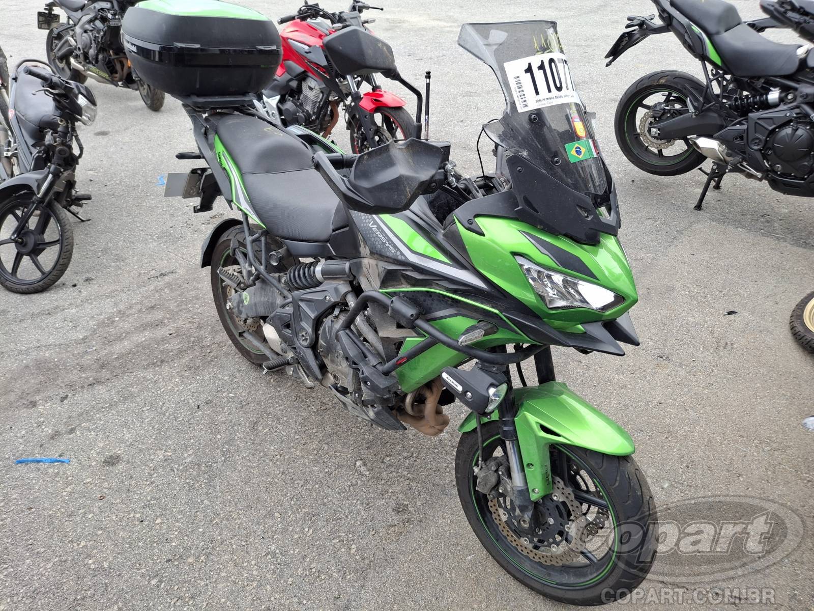 Veículo KAWASAKI Versys Kawasaki Versys 650 Tourer 2023 2023 em leilão