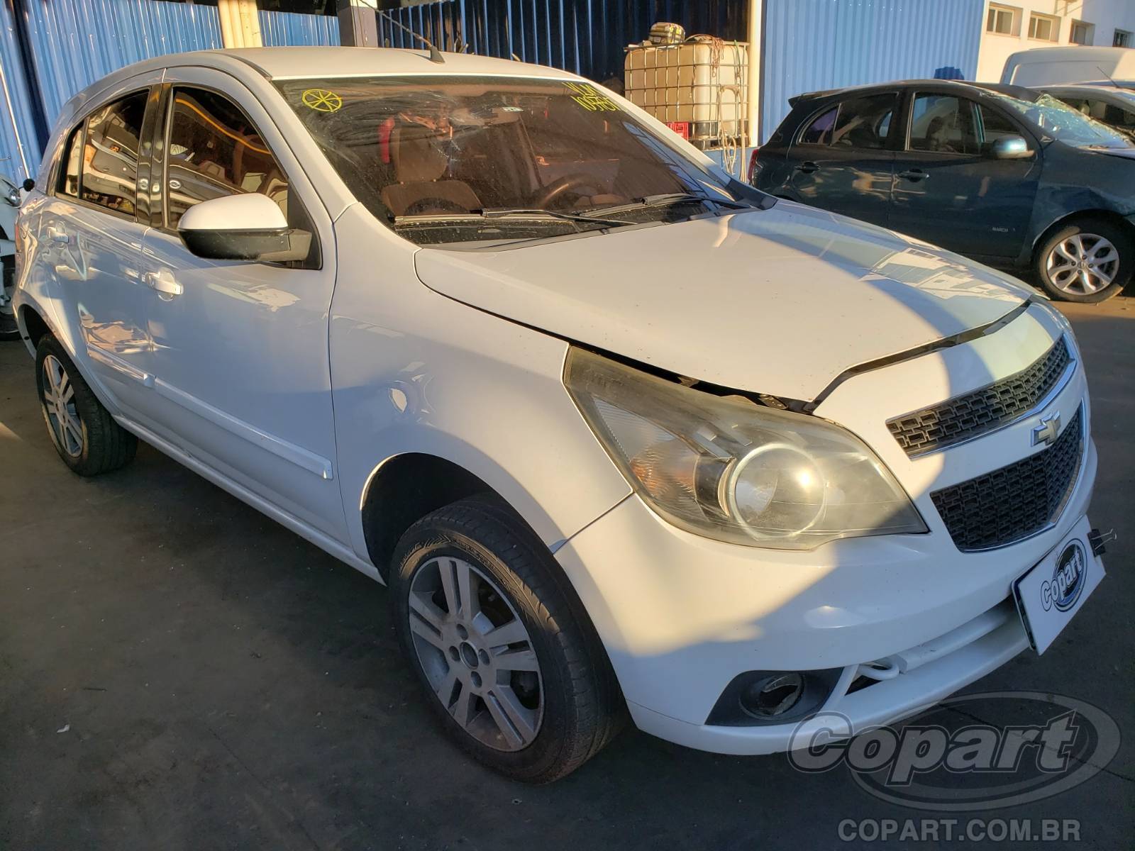 Veículo GM - Chevrolet Agile Chevrolet Agile 1.4 Econo.Flex 2013 2013 em leilão
