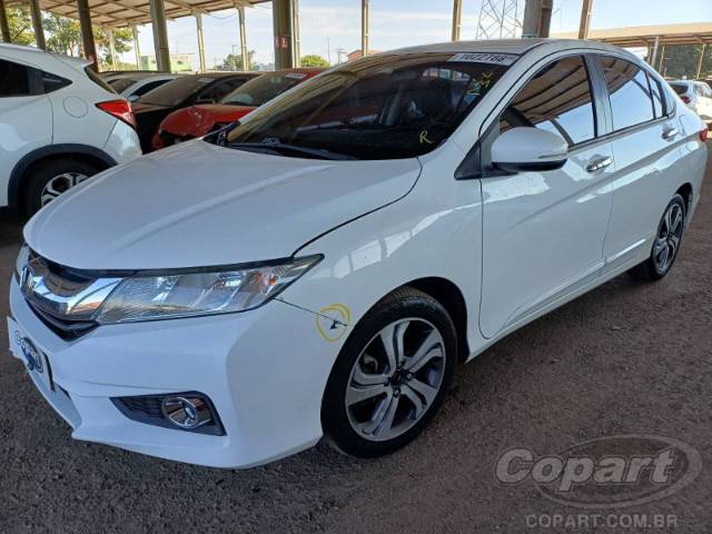 2016 HONDA CITY 