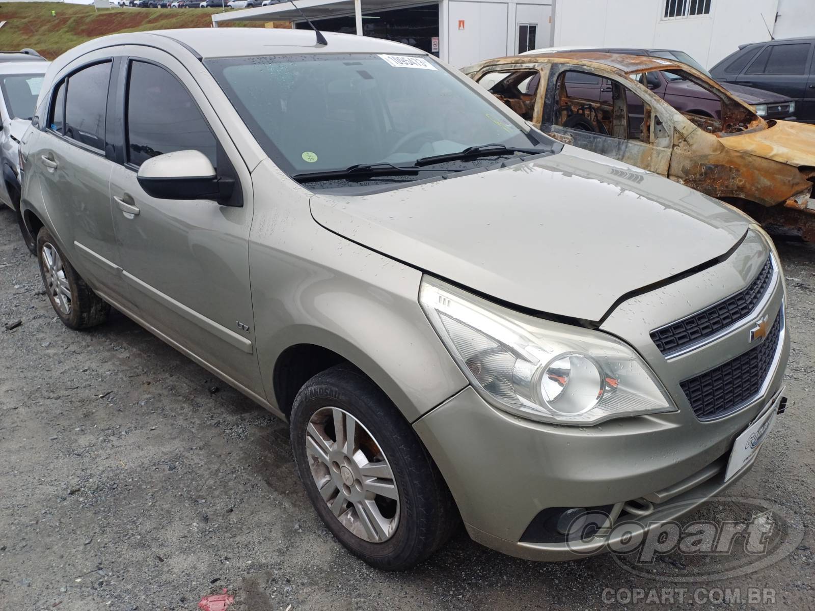 Chevrolet Agile 1.4 EcoFlex 2011