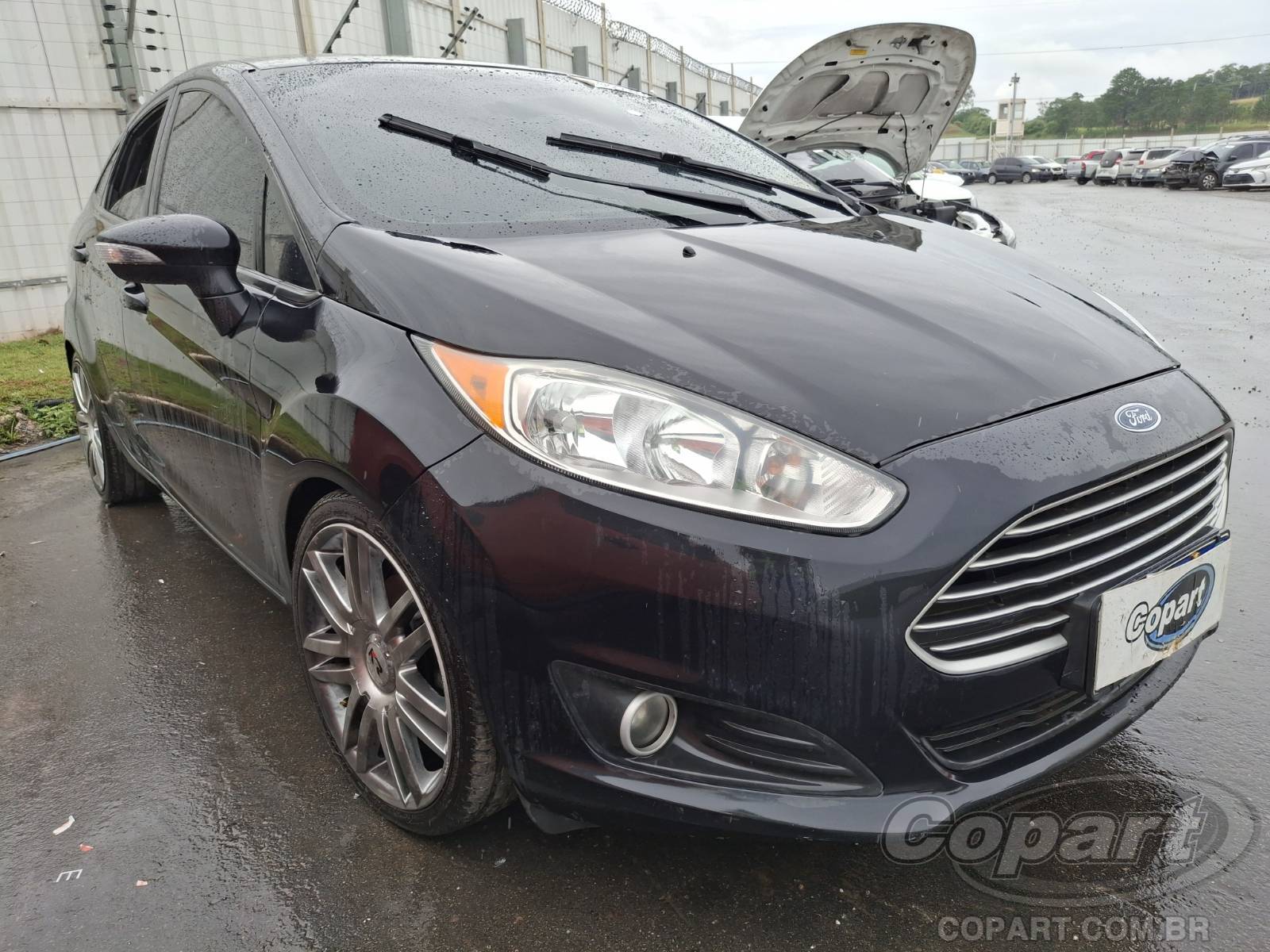 Veículo Ford Fiesta Ford Fiesta Sedan SE 1.6 16V Ti-VCT 2015 2015 em leilão