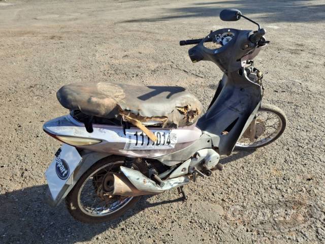 2010 HONDA BIZ 125 