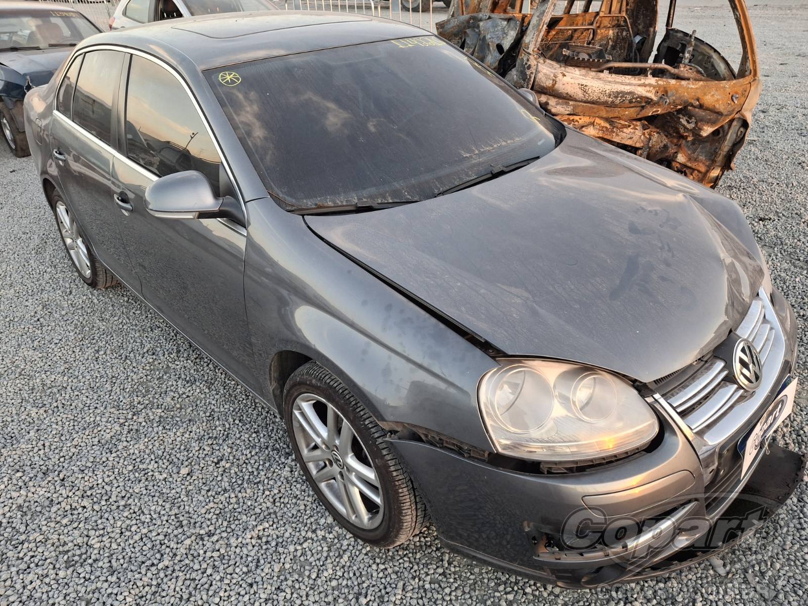 Veículo VW - VolksWagen Jetta VOLKSWAGEN JETTA 2.5 I5 2009 2010 em leilão