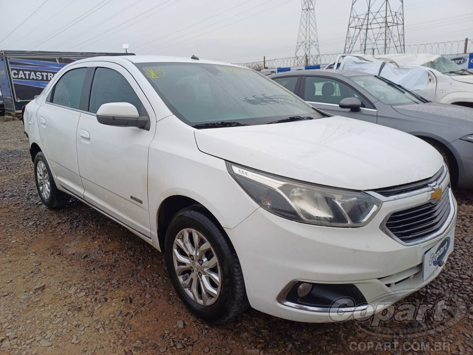 Veículo GM - Chevrolet Cobalt CHEVROLET COBALT Elite AT6 1.8 Econo.Flex 2016 2016 em leilão
