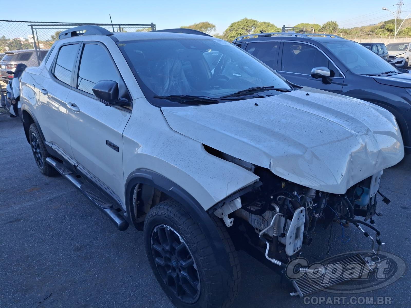 Veículo FIAT Toro 2024 FIAT TORO 2.0 MULTIJET TURBO 2024 em leilão
