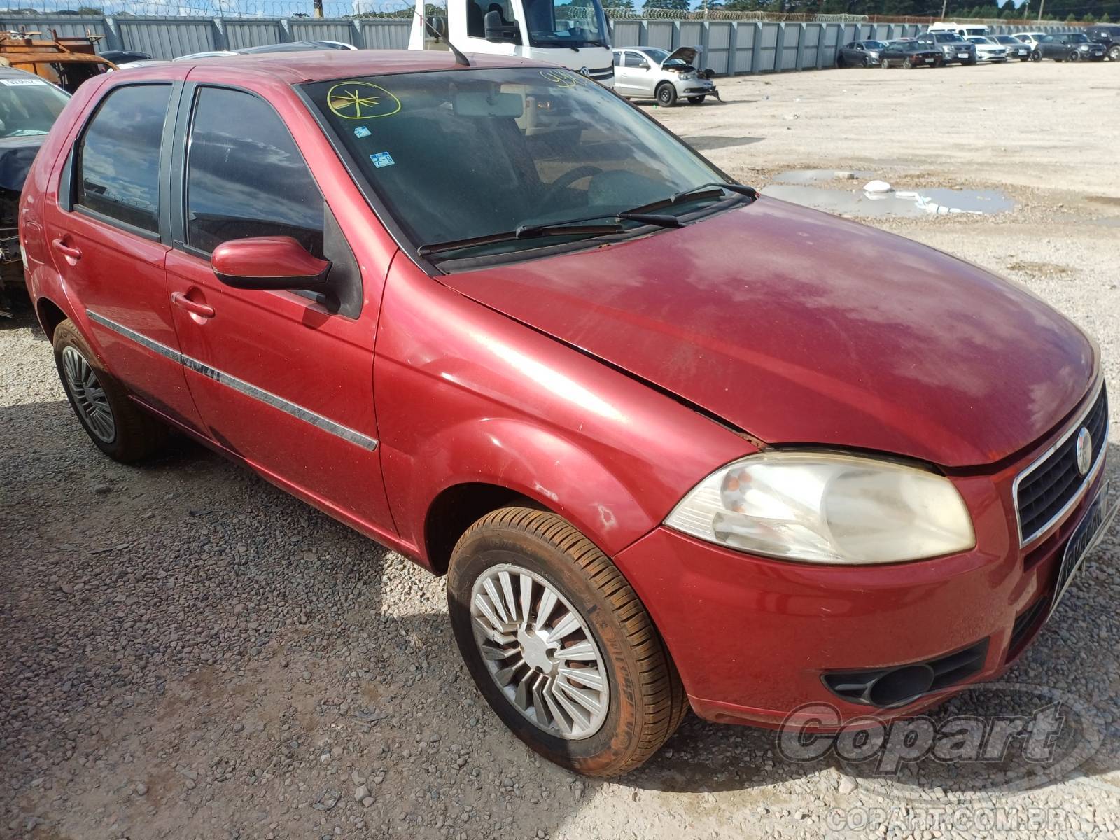 FIAT PALIO ELX 1.0 Fire 2008 Colisão