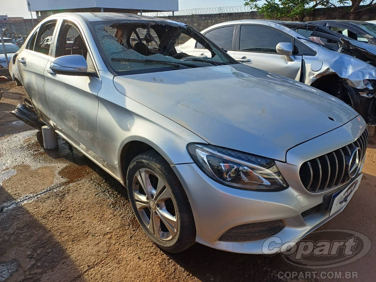 2015 MERCEDES BENZ CLASSE C