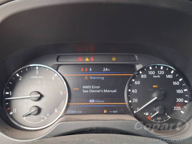 2023 NISSAN FRONTIER CD 