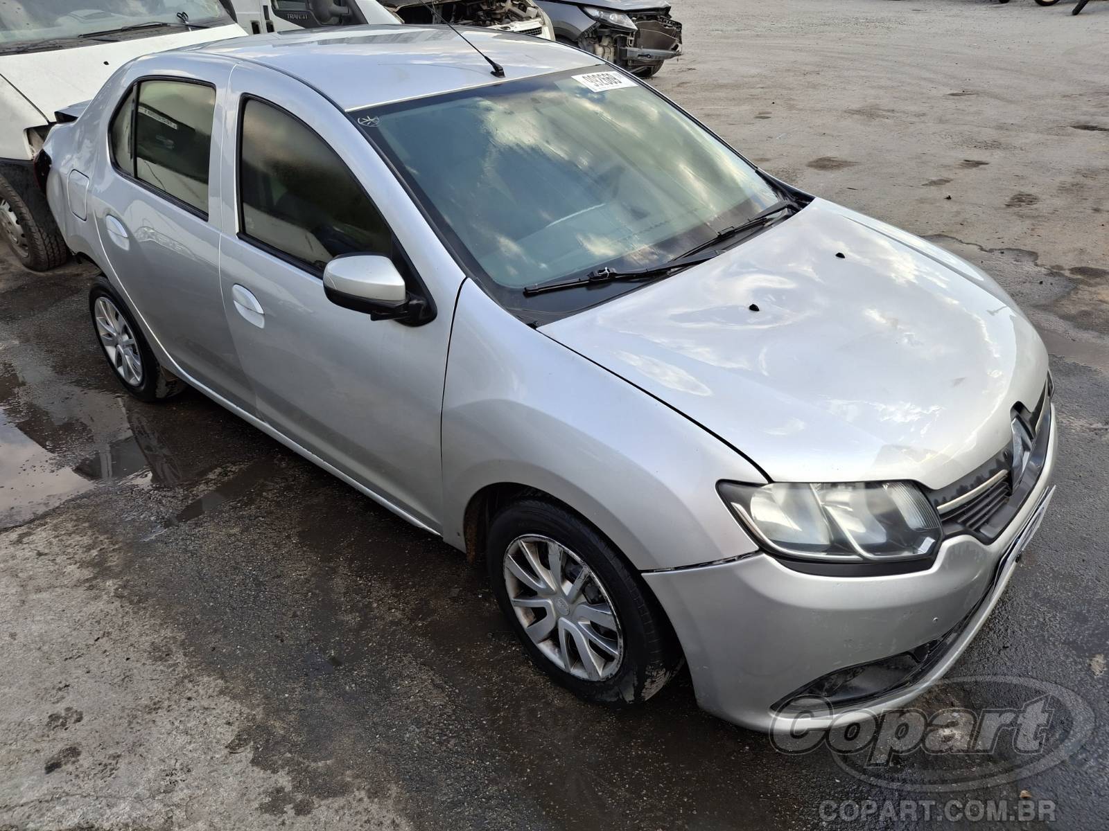 Veículo Renault Logan 2020 RENAULT LOGAN Expression 1.0 12V SCe 2020 em leilão