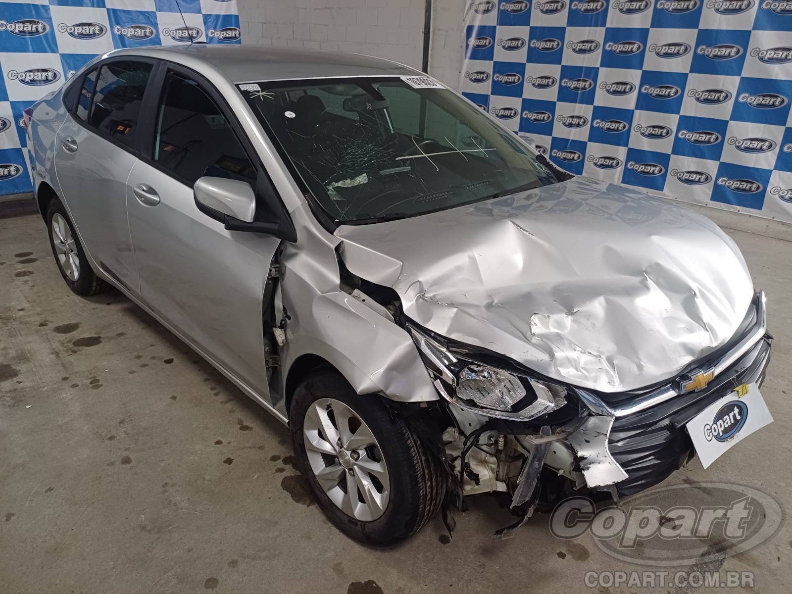 Veículo GM - Chevrolet Onix Plus CHEVROLET ONIX PLUS 2020 2020 em leilão