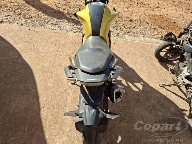 2023 HONDA CB 300F 