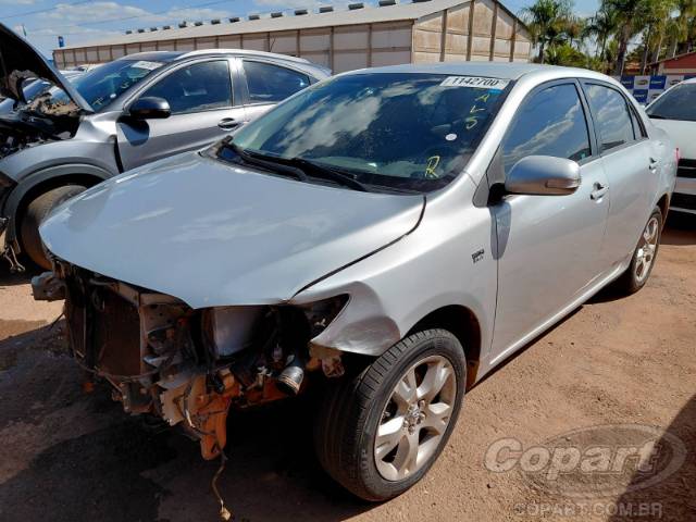 2009 TOYOTA COROLLA 