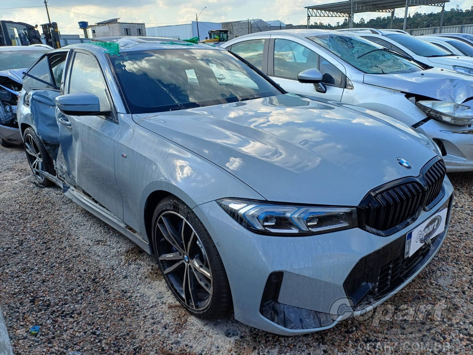 2024 BMW SERIE 3 320i M Sport Active Flex 2.0 16V Twin Turbo