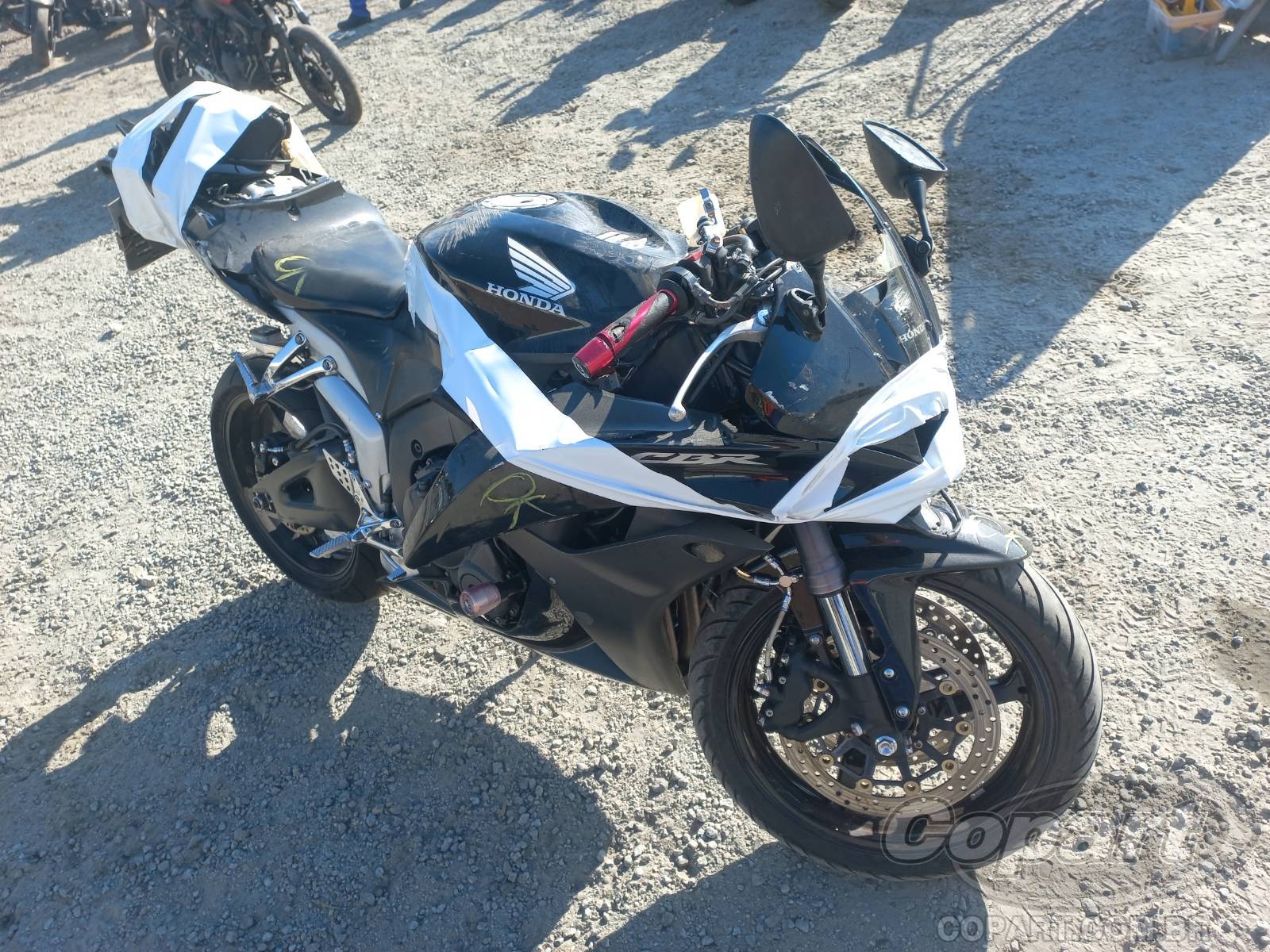 Veículo HONDA CBR 2008 HONDA CBR 600RR 2008 em leilão