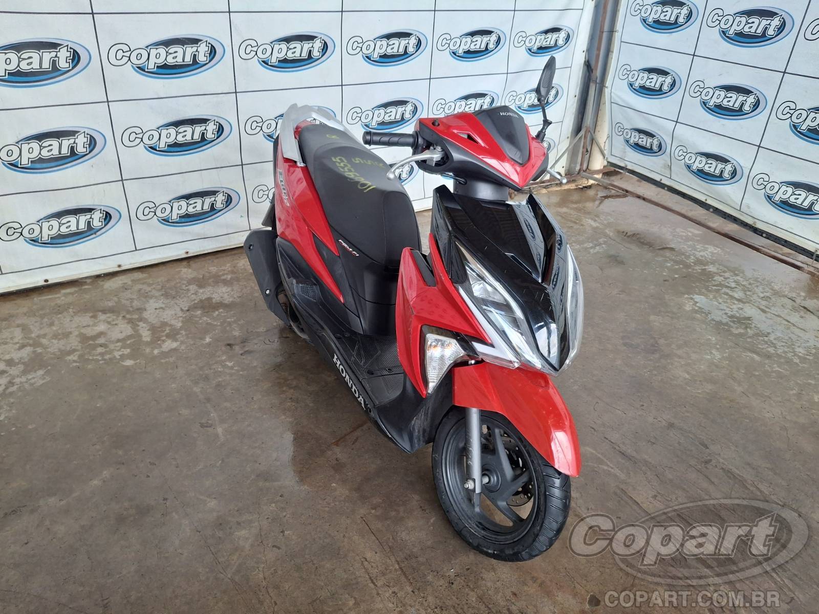 Veículo HONDA Elite Honda Elite 125 CBS V-MATIC 2023 2023 em leilão