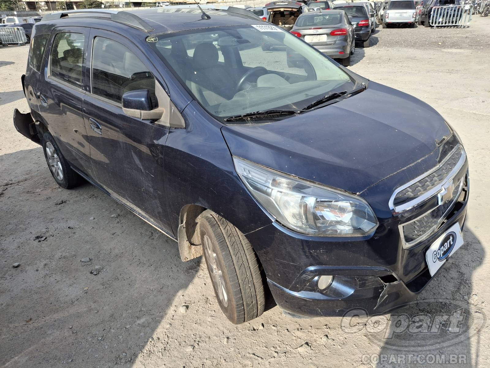 Veículo GM - Chevrolet Chevrolet Chevrolet Spin 2016 1.8 Flex 2016 em leilão