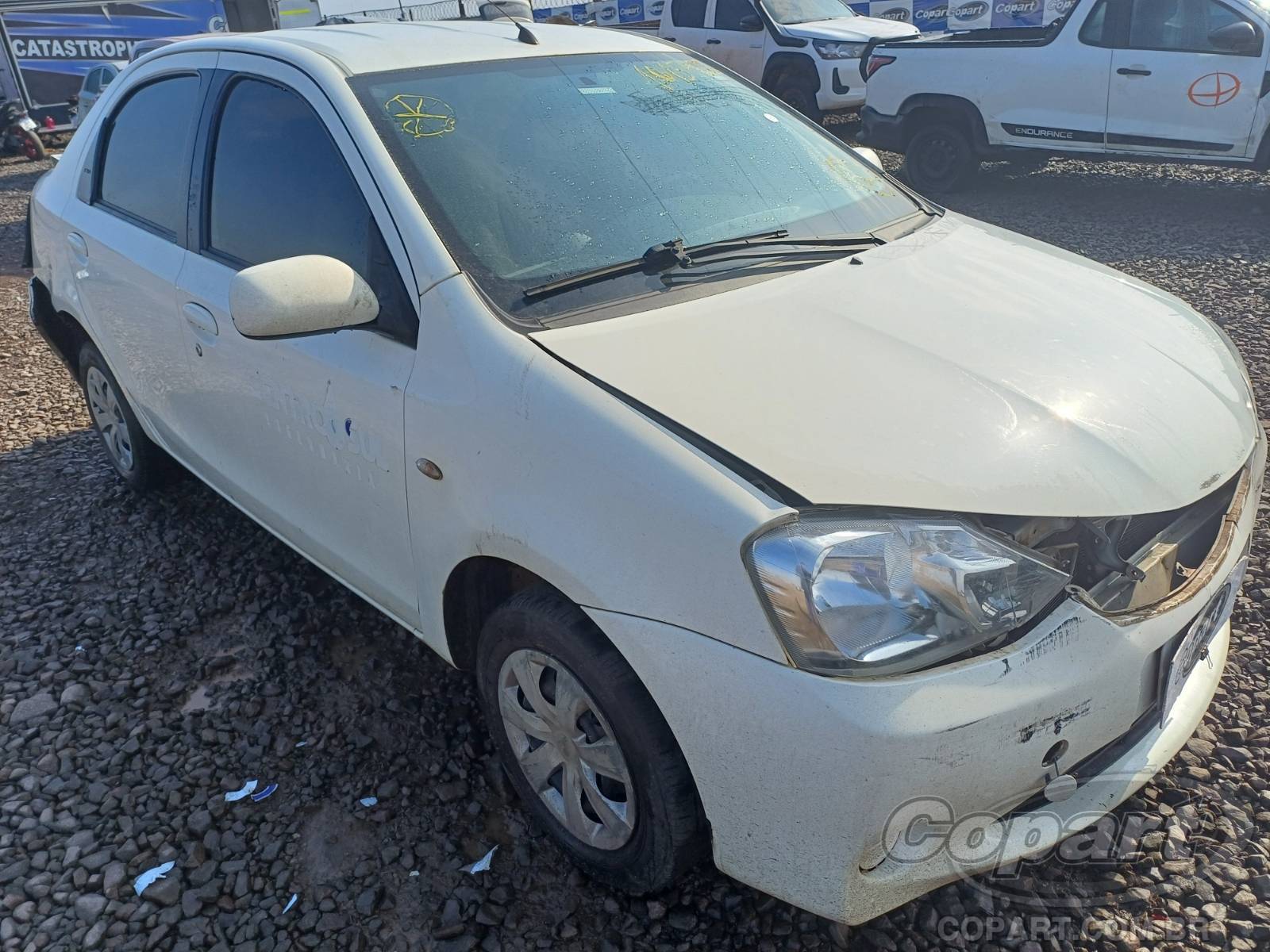 Veículo Toyota Etios TOYOTA ETIOS SEDA XS 1.5 16V 2013 2013 em leilão