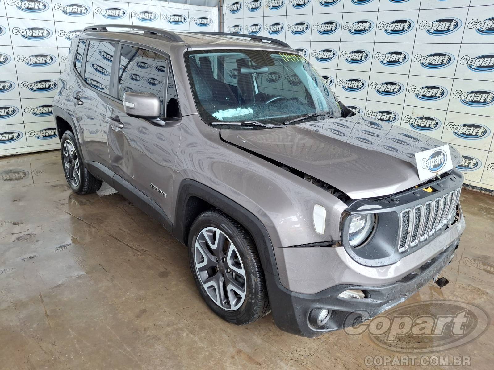 Veículo Fiat Renegade JEEP RENEGADE 2020 2.0 MULTIJET TURBO 2020 em leilão