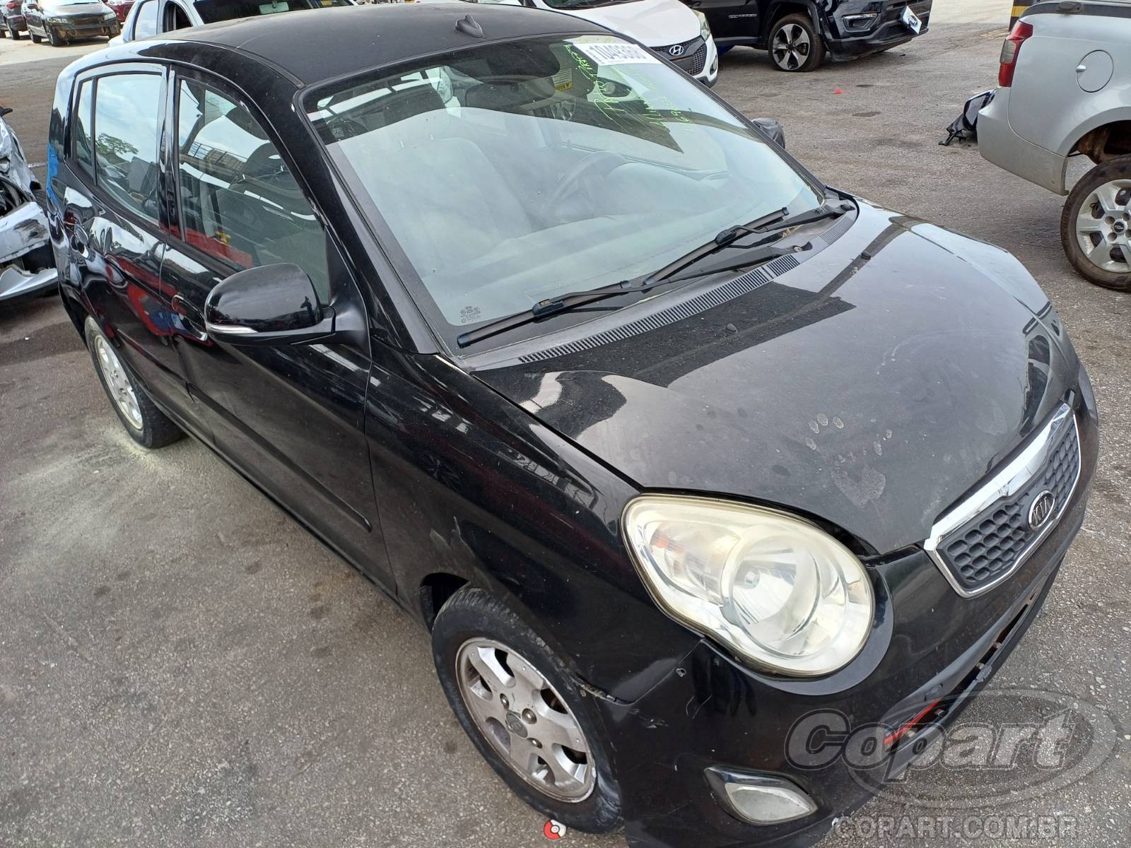 Veículo Hyundai Kia KIA Picanto 1.0 12V 2011 em leilão