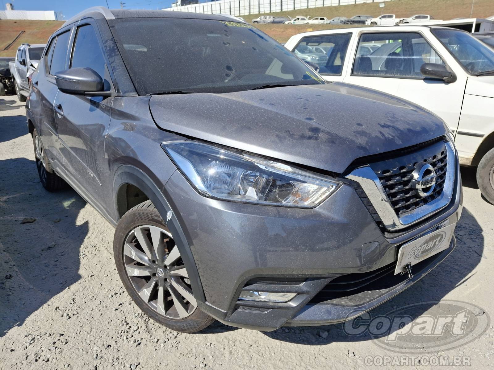 Veículo Nissan Kicks 2017 NISSAN KICKS SUV Pequenos 2017 em leilão