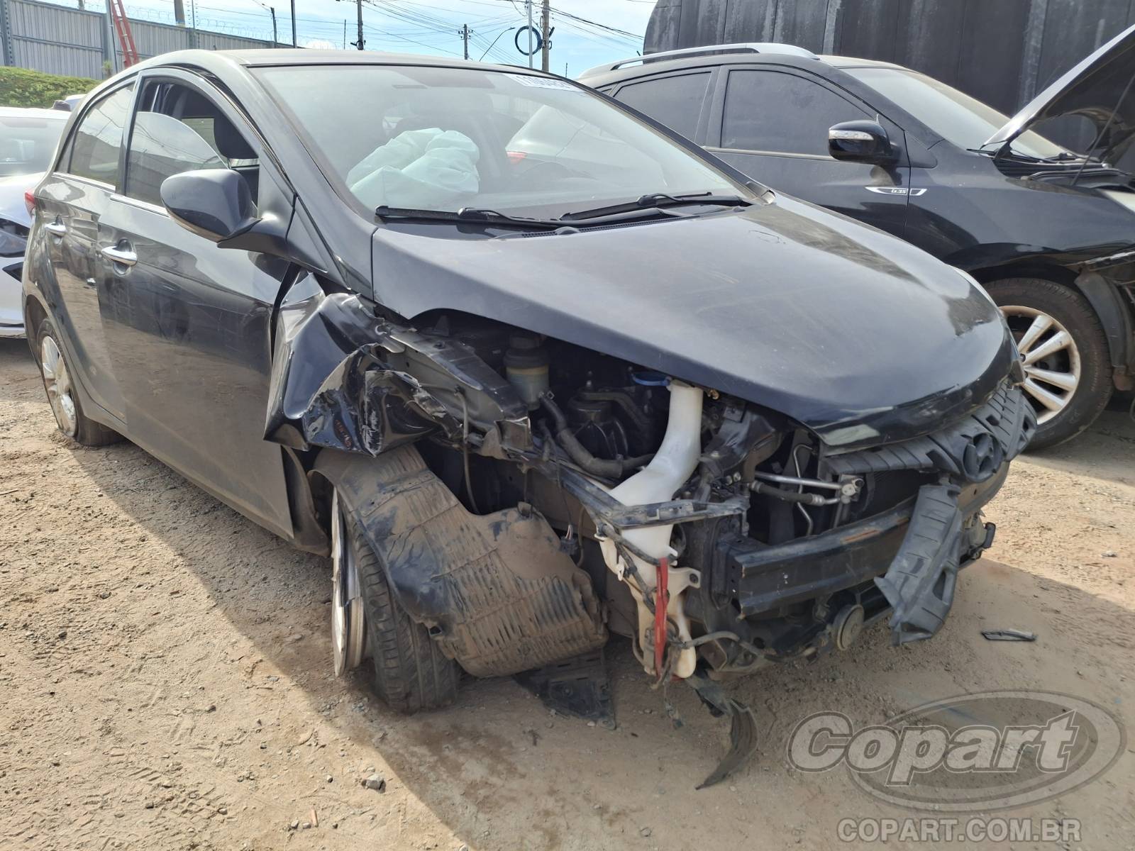 Veículo Hyundai HB20 HYUNDAI HB20 2015 2015 em leilão
