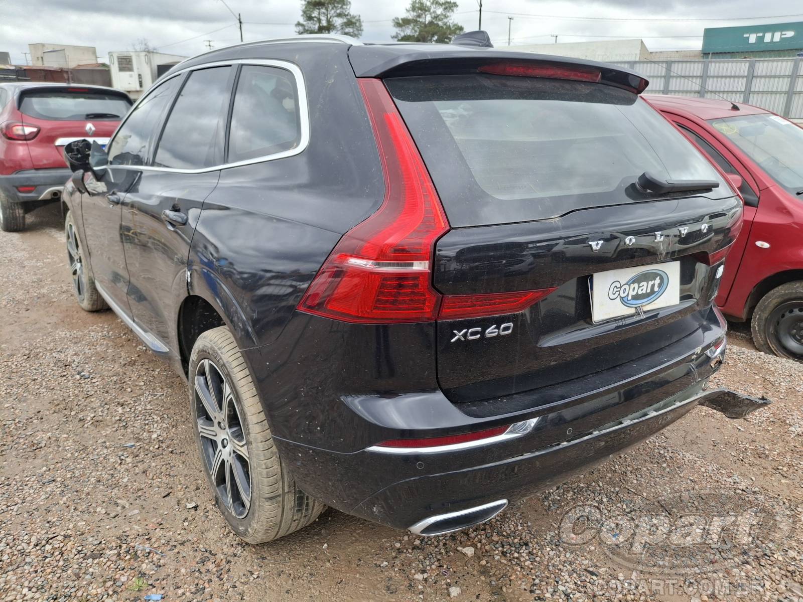 2021 VOLVO XC60 — leilão em Curitiba/PR (foto 3)