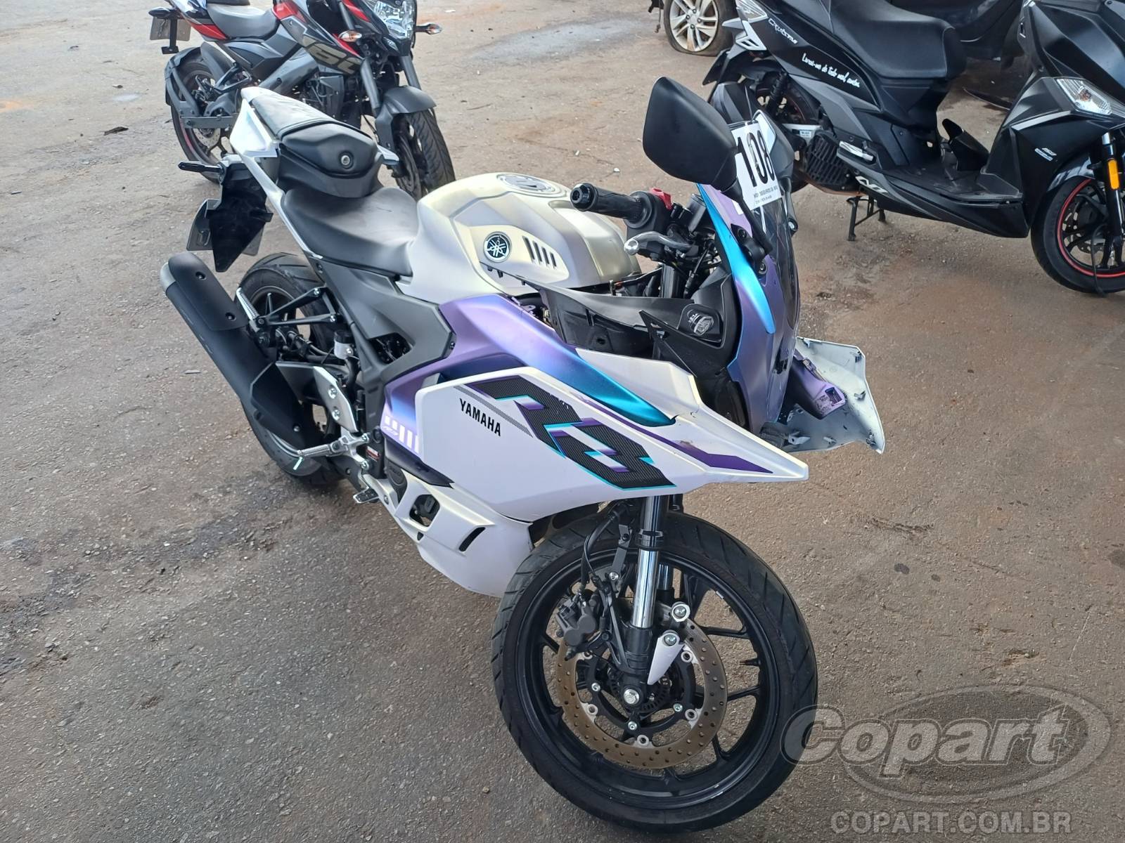 Veículo YAMAHA YZF R3 Yamaha YZF R3 2026 2026 em leilão